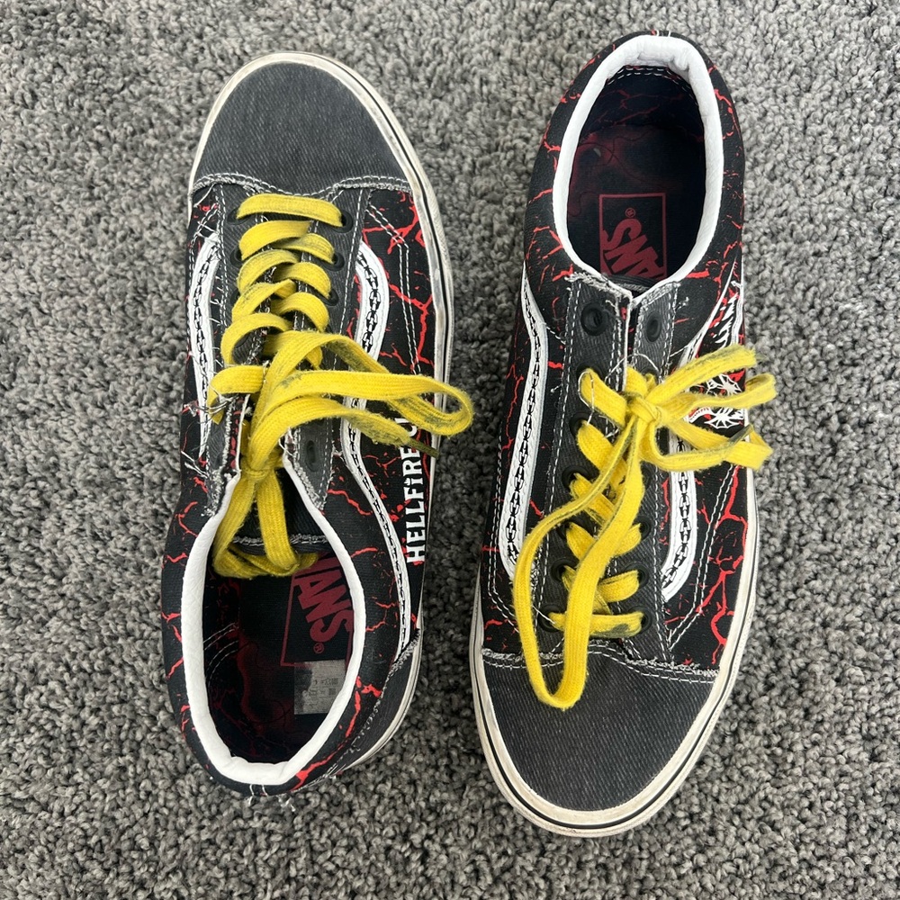 VANS Stranger Things x Style 36 Hellfire Club